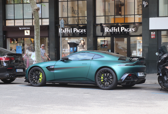 Aston Martin V8 Vantage Formula 1 Edition