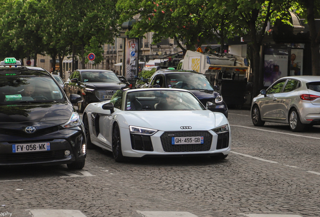 Audi R8 V10 Spyder 2016