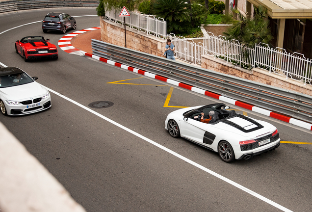 Audi R8 V10 Spyder 2019