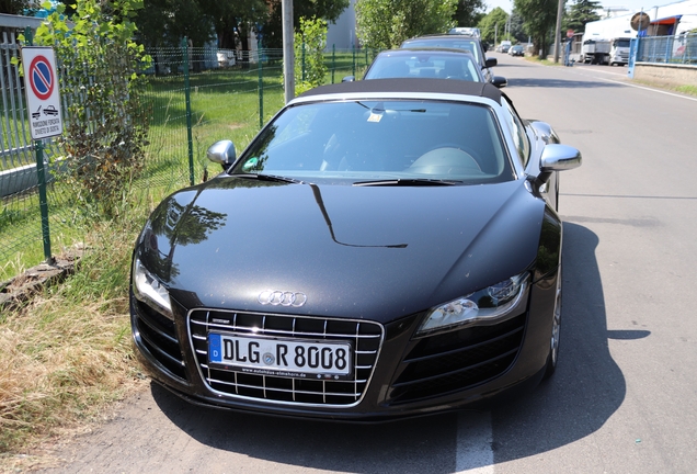 Audi R8 V10 Spyder