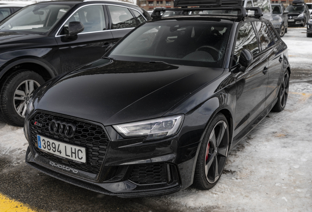 Audi RS3 Sportback 8V 2018