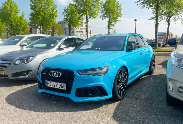 Audi RS6 Avant C7 2015