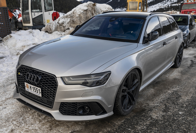 Audi RS6 Avant C7 2015