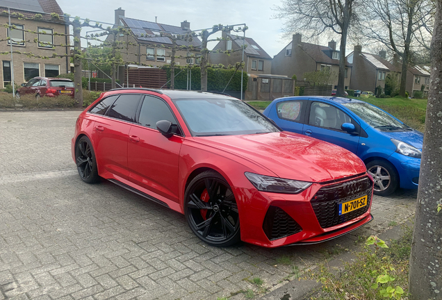 Audi RS6 Avant C8