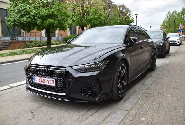 Audi RS6 Avant C8