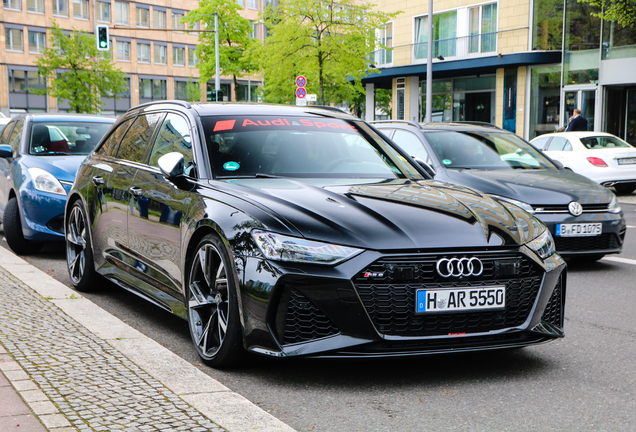 Audi RS6 Avant C8