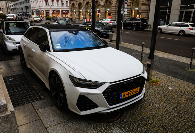 Audi RS6 Avant C8