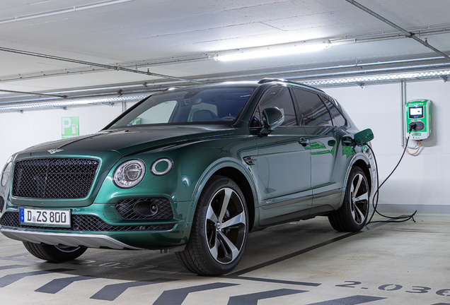 Bentley Bentayga Hybrid