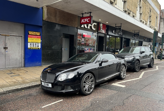 Bentley Continental GTC Speed 2013