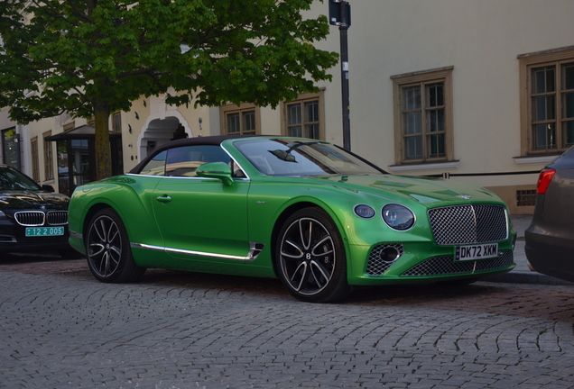 Bentley Continental GTC V8 Azure