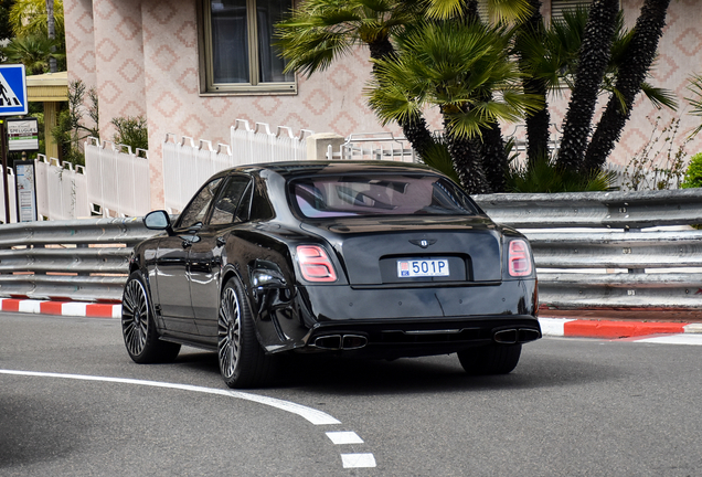 Bentley Mansory Mulsanne 2017