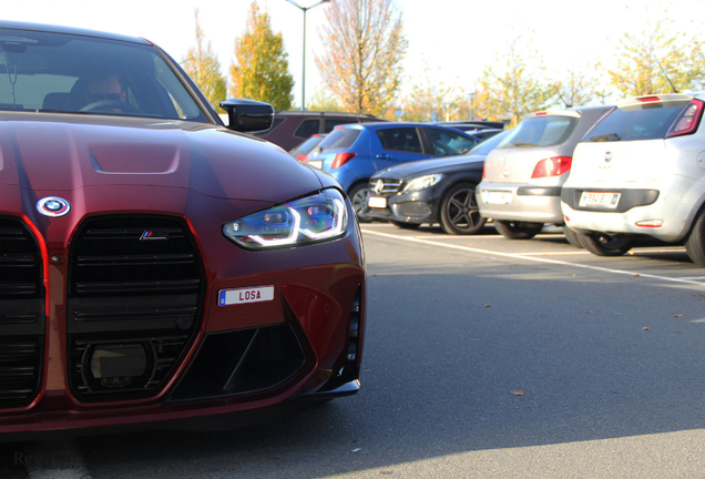 BMW M3 G80 Sedan Competition