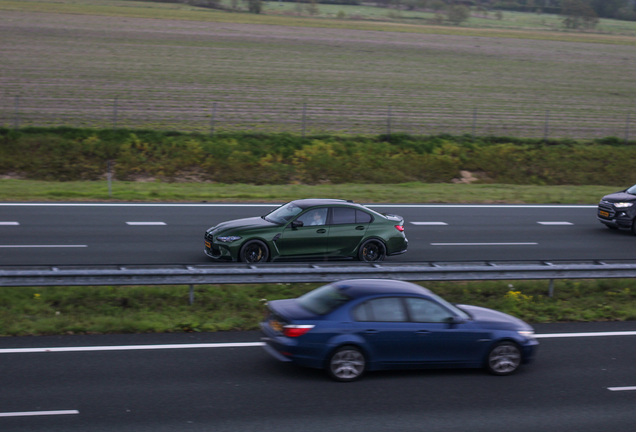 BMW M3 G80 Sedan Competition