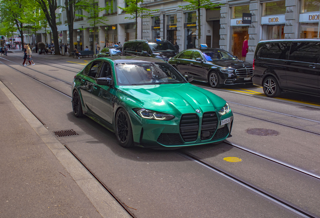 BMW M3 G80 Sedan Competition