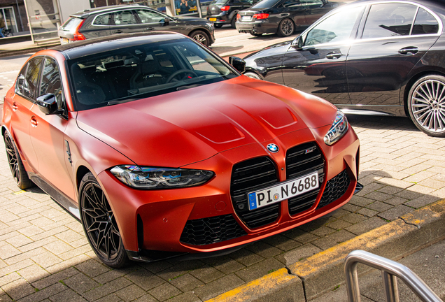 BMW M3 G80 Sedan Competition