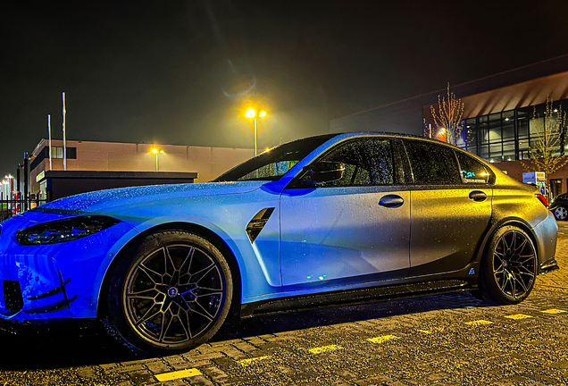 BMW M3 G80 Sedan Competition