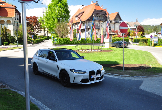 BMW M3 G81 Touring Competition