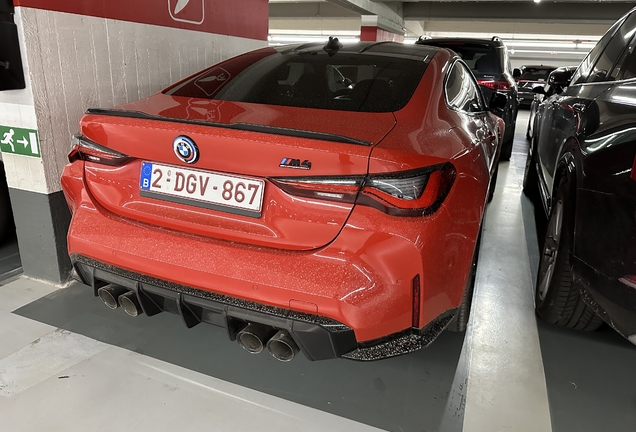 BMW M4 G82 Coupé Competition