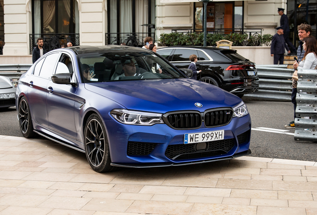 BMW M5 F90 Competition