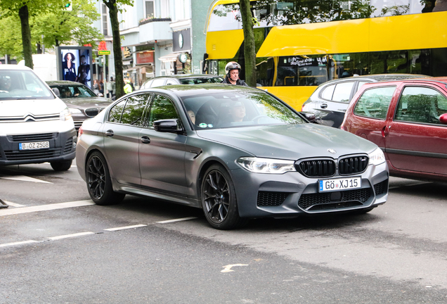 BMW M5 F90 Competition