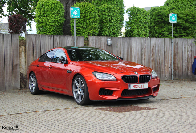 BMW M6 F06 Gran Coupé