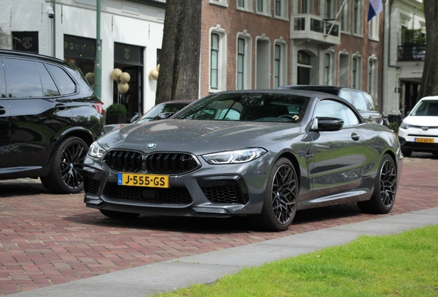 BMW M8 F91 Convertible Competition