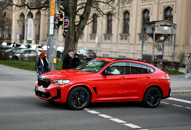 BMW X4 M F98 Competition 2022