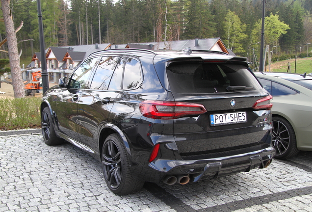 BMW X5 M F95 Competition