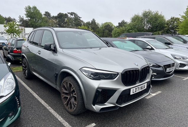 BMW X5 M F95 Competition