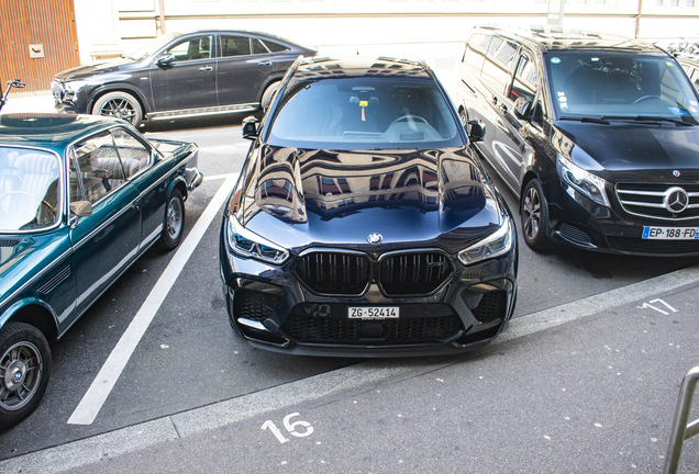 BMW X6 M F96 Competition