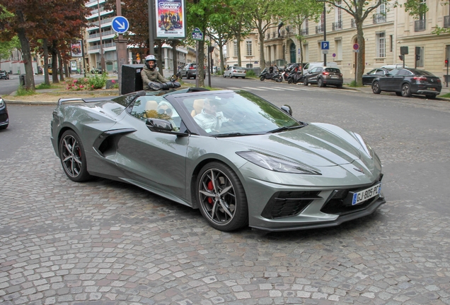 Chevrolet Corvette C8 Convertible