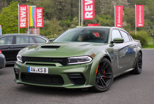 Dodge Charger SRT Hellcat Widebody