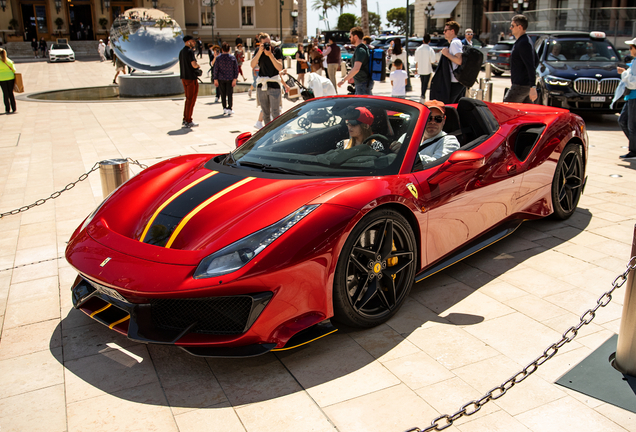 Ferrari 488 Pista Spider