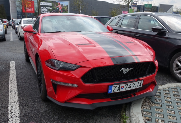 Ford Mustang GT 2018