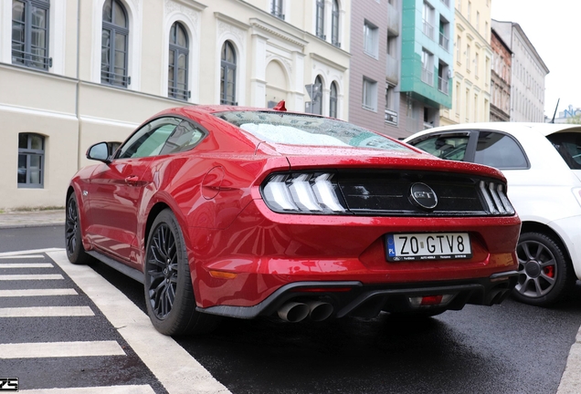 Ford Mustang GT 2018