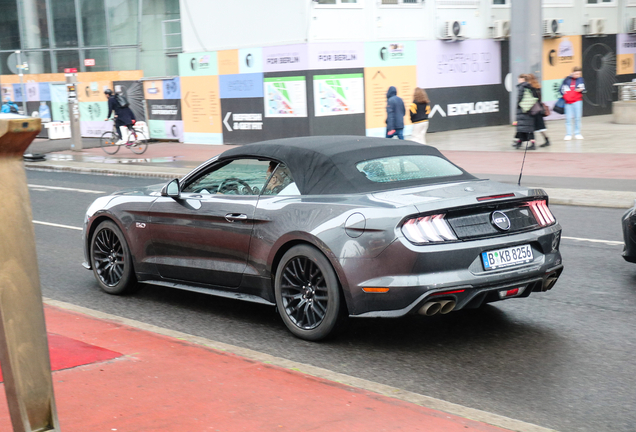 Ford Mustang GT Convertible 2018