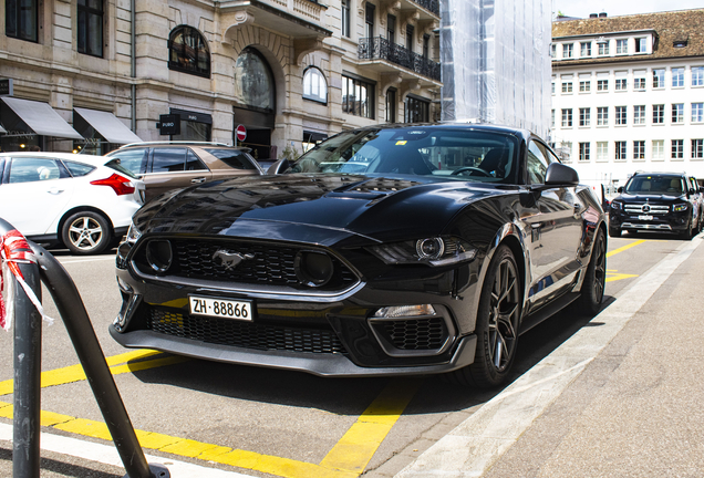 Ford Mustang Mach 1 2021