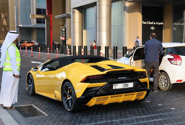 Lamborghini Huracán LP640-4 EVO Spyder