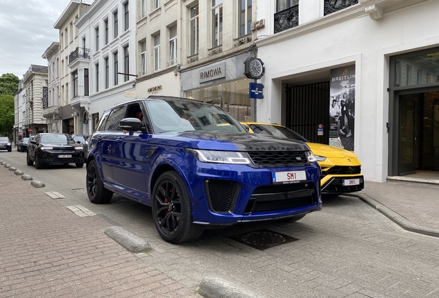 Land Rover Range Rover Sport SVR 2018 Carbon Edition