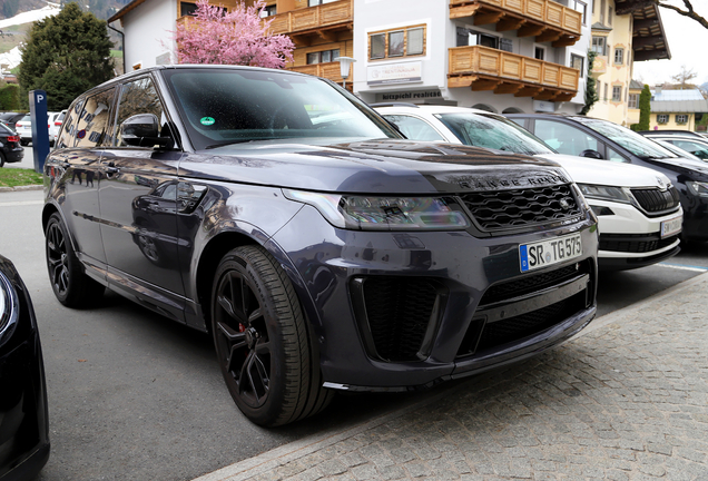 Land Rover Range Rover Sport SVR 2018 Carbon Edition