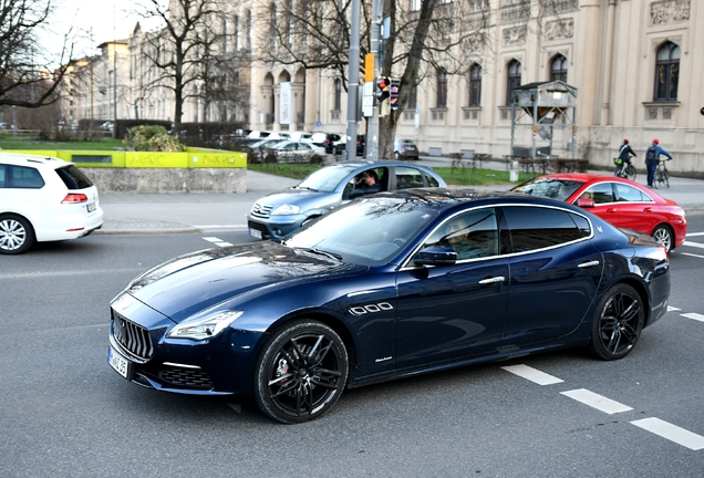 Maserati Quattroporte S Q4 GranLusso 2018