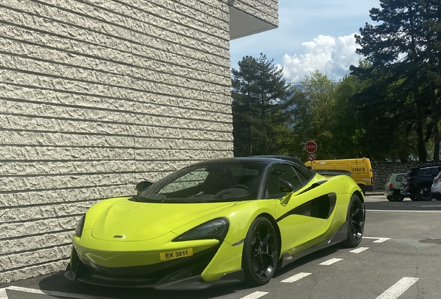 McLaren 600LT Spider