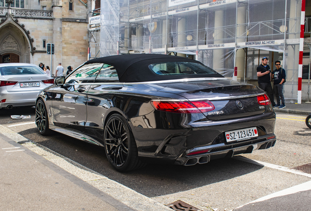 Mercedes-AMG Brabus S B40S-800 Convertible A217 2018