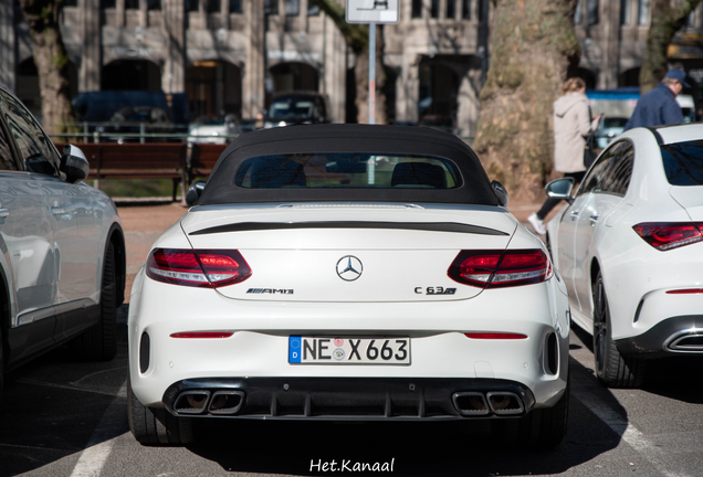 Mercedes-AMG C 63 S Convertible A205 2018