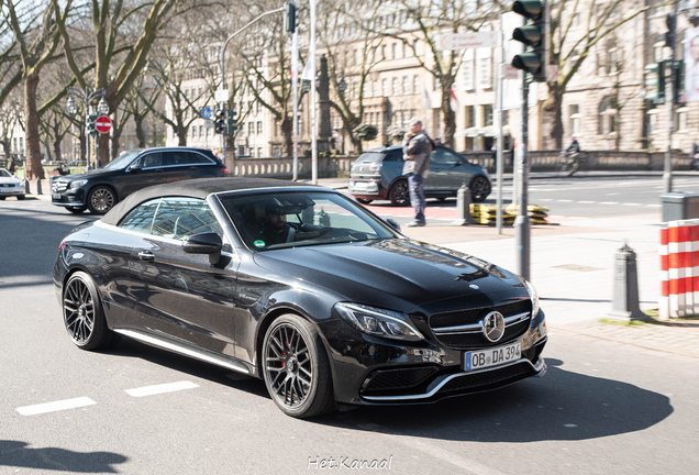 Mercedes-AMG C 63 S Convertible A205