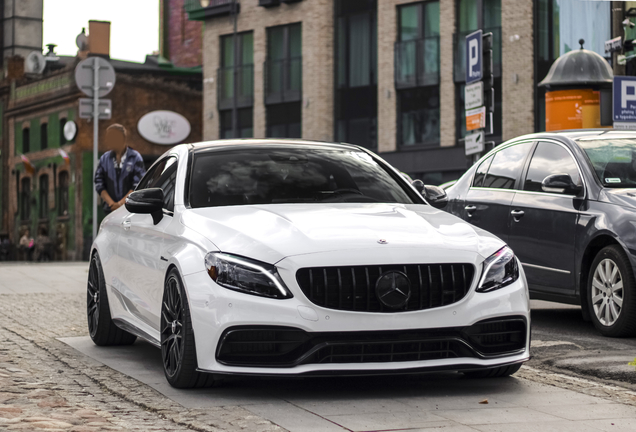 Mercedes-AMG C 63 S Coupé C205 2018