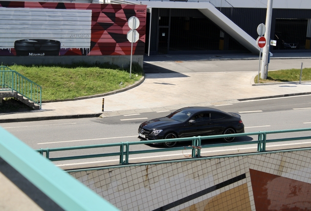 Mercedes-AMG C 63 S Coupé C205