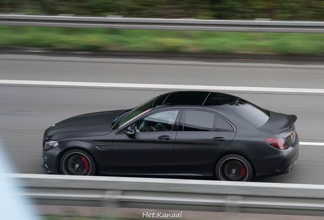 Mercedes-AMG C 63 S W205