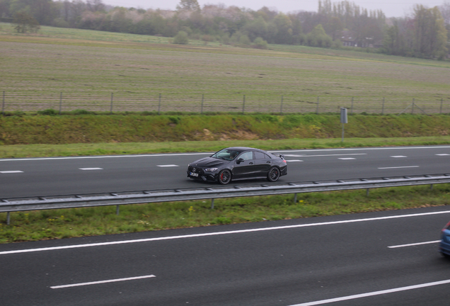 Mercedes-AMG CLA 45 S C118