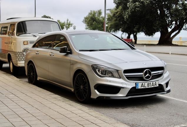 Mercedes-AMG CLA 45 Shooting Brake X117